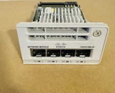 C9200-NM-4X Module, PLC, LCD, Board, Controller