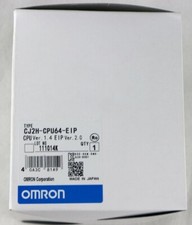 CJ2H-CPU64 Module, PLC, LCD, Board, Controller