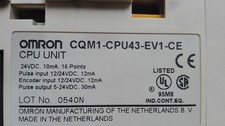 CQM1-CPU43-EV1-CE Module, PLC, LCD, Board, Controller