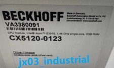 CX5120-0123 Module, PLC, LCD, Board, Controller