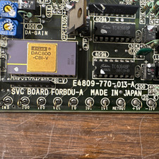 E4809-770-013-A Module, PLC, LCD, Board, Controller