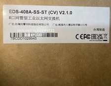 EDS-408A-SS-ST-CVV2.1.0 Module, PLC, LCD, Board, Controller