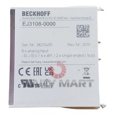 EJ3108-0000 Module, PLC, LCD, Board, Controller