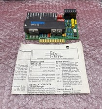EM-D-30 Module, PLC, LCD, Board, Controller
