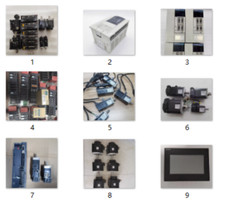 FR-A220-1.5KP Module, PLC, LCD, Board, Controller