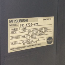 FR-A720-30K Module, PLC, LCD, Board, Controller