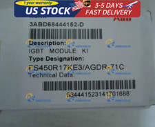 FS450R17KE3-AGDR71C Control Module by ABB TECHNOLOGY