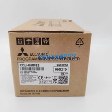 FX3U-48MR-ES Module, PLC, LCD, Board, Controller