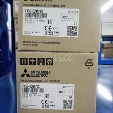 FX5U-32MR-DS Module, PLC, LCD, Board, Controller