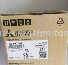 FX5U64MT-DSS Module, PLC, LCD, Board, Controller