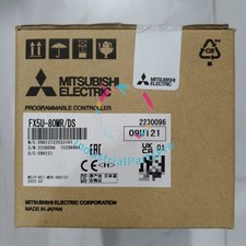 FX5U80MRDS Module, PLC, LCD, Board, Controller