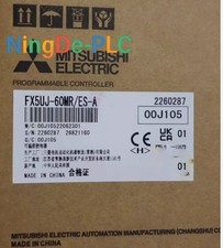 FX5UJ-60MR-ES-A Module, PLC, LCD, Board, Controller