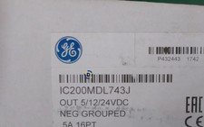 IC200MDL743J Module, PLC, LCD, Board, Controller