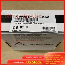 IC695ETM001-LAAA Module, PLC, LCD, Board, Controller