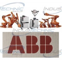 IRB4600 Module, PLC, LCD, Board, Controller