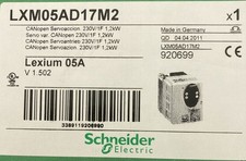 LXM05AD17M2 Module, PLC, LCD, Board, Controller