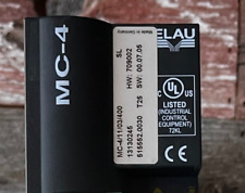 MC4-11-03-400 Module, PLC, LCD, Board, Controller