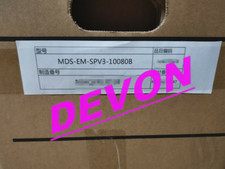 MDS-EM-SPV3-10080B Module, PLC, LCD, Board, Controller