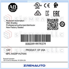 MPLA420PHJ74AA Module, PLC, LCD, Board, Controller