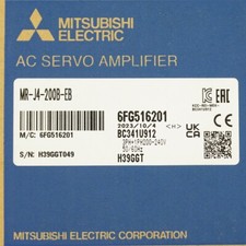 MR-J4-200B-EB Module, PLC, LCD, Board, Controller