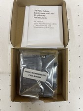 NI-9232 Module, PLC, LCD, Board, Controller