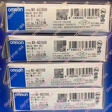 NX-AD2608 Module, PLC, LCD, Board, Controller