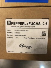 PCV80-F200-R4-V19 Module, PLC, LCD, Board, Controller