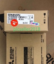Q04UDVCPU Module, PLC, LCD, Board, Controller