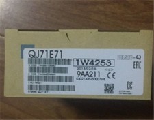 QJ71E71 Module, PLC, LCD, Board, Controller