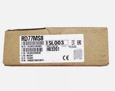 RD77MS8 Module, PLC, LCD, Board, Controller