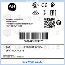 SK-R1-DCCHK2-F8 Control Module by ALLEN-BRADLEY