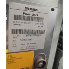 UPS-6SL3352-1AE38-4CA1 Module, PLC, LCD, Board, Controller