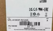 VPL-A1003F-PJ12AA Control Module by ALLEN-BRADLEY