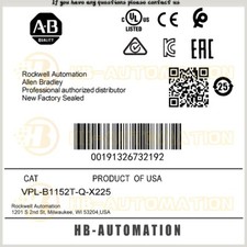 VPLB1152TQX225 Module, PLC, LCD, Board, Controller